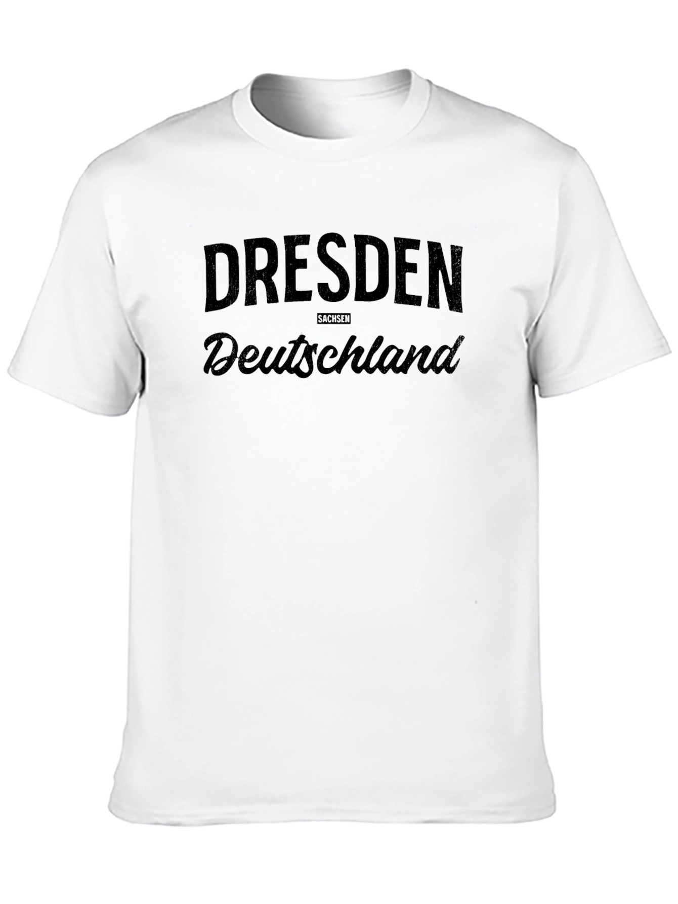 Dresden Deutschland Graphic Tee - Saxony Pride T-Shirt