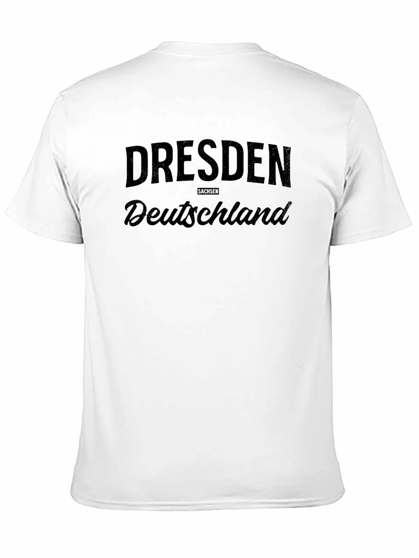 Dresden Deutschland Graphic Tee - Saxony Pride T-Shirt