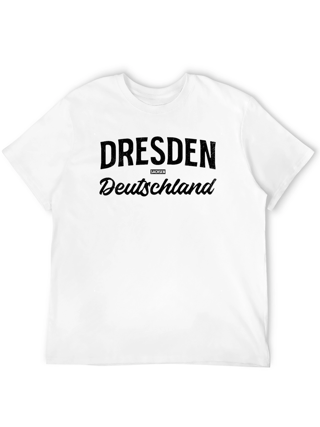 Dresden Deutschland Graphic Tee - Saxony Pride T-Shirt