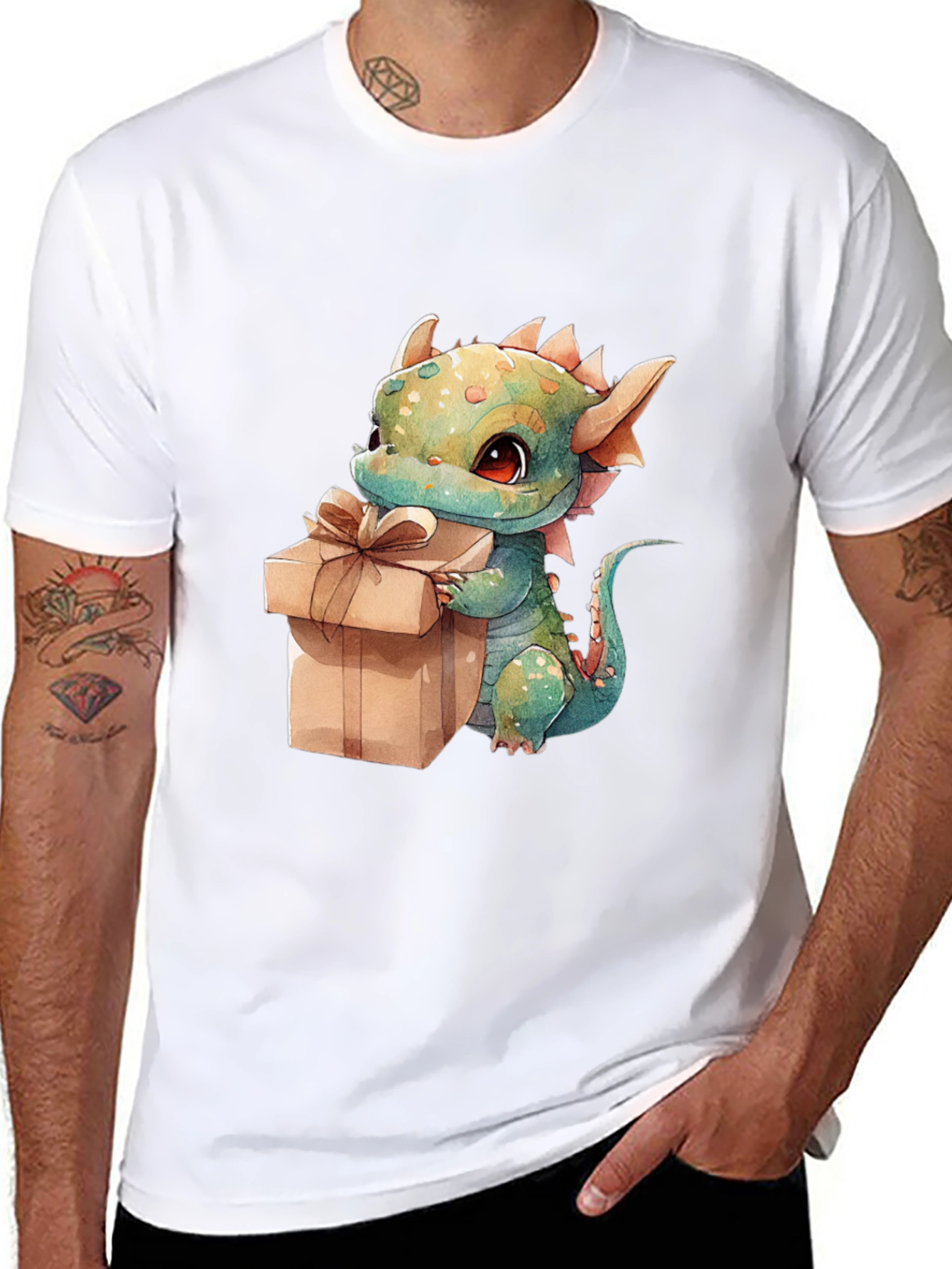 Cute Dragon Gift T-Shirt