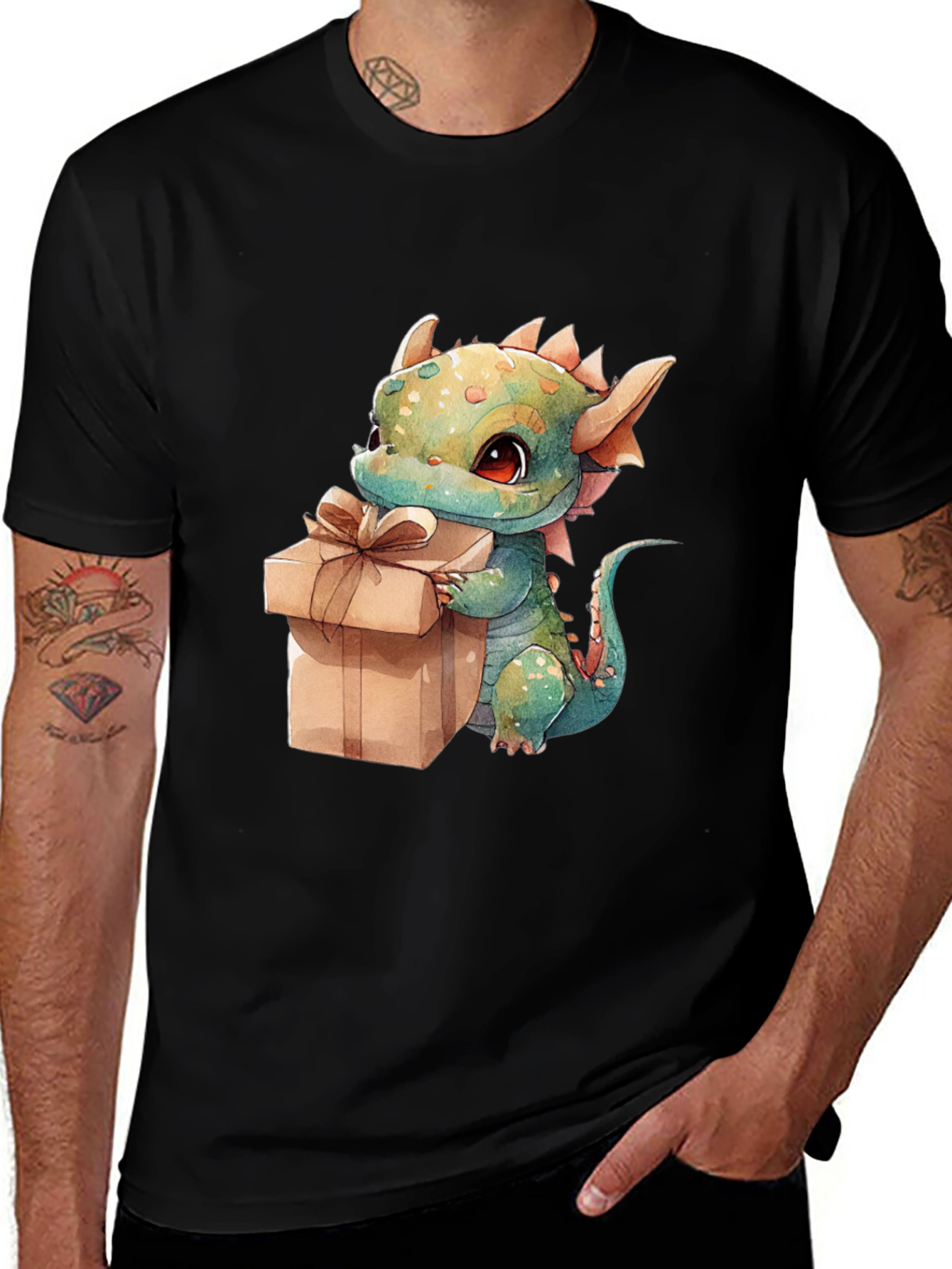 Cute Dragon Gift T-Shirt