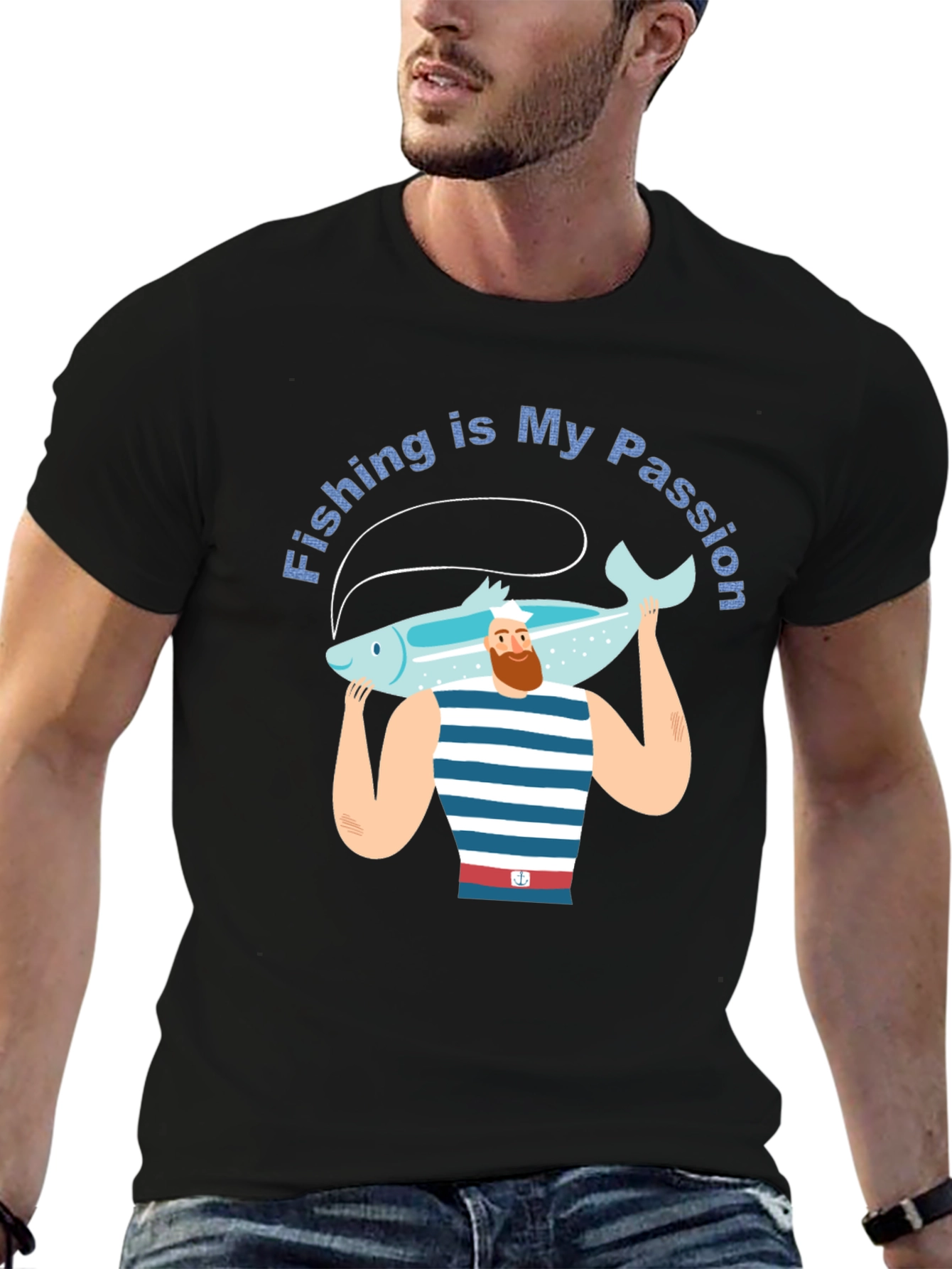 Fishing is My Passion T-Shirt