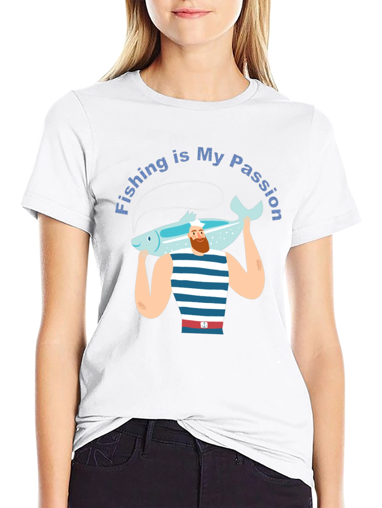 Fishing is My Passion T-Shirt