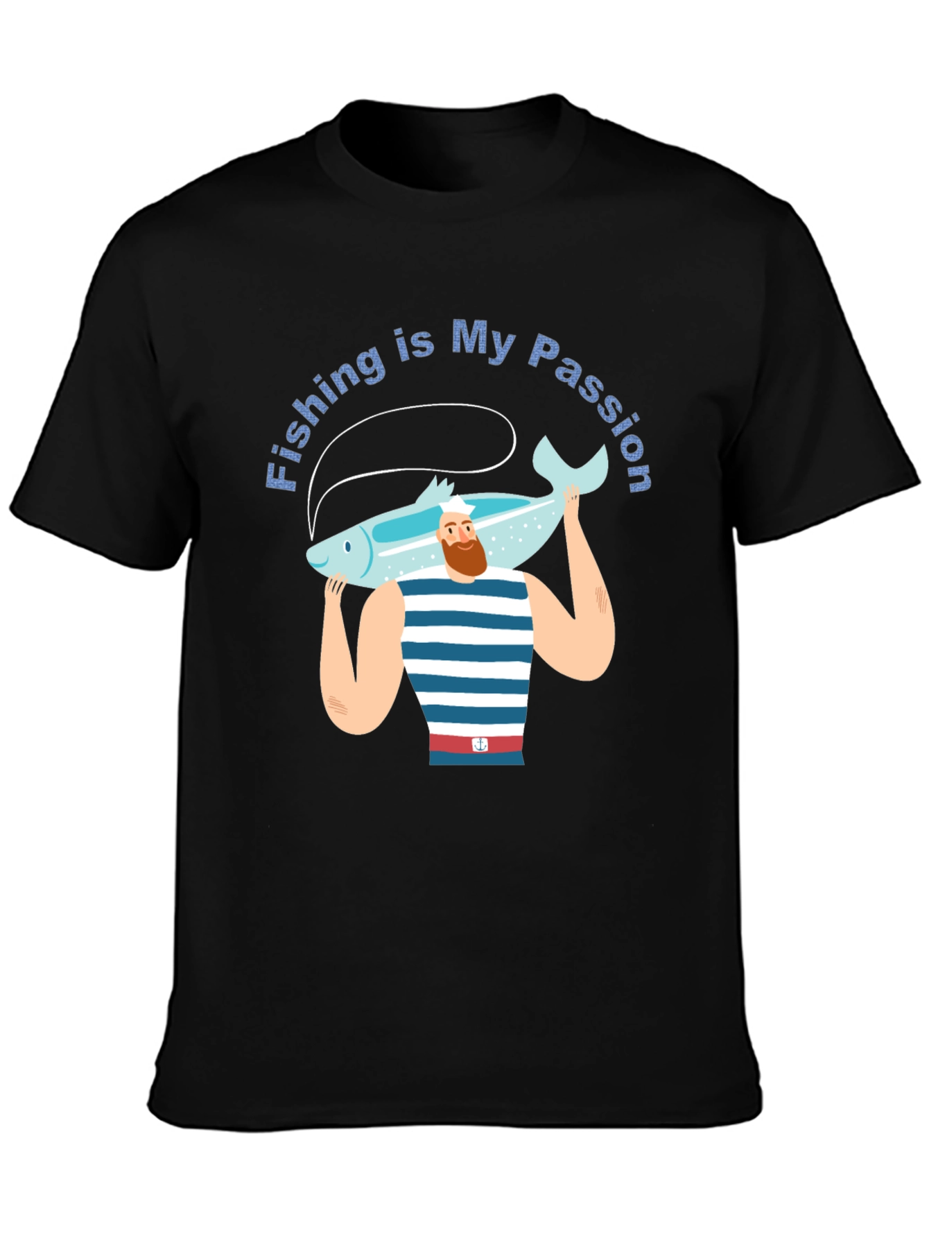 Fishing is My Passion T-Shirt