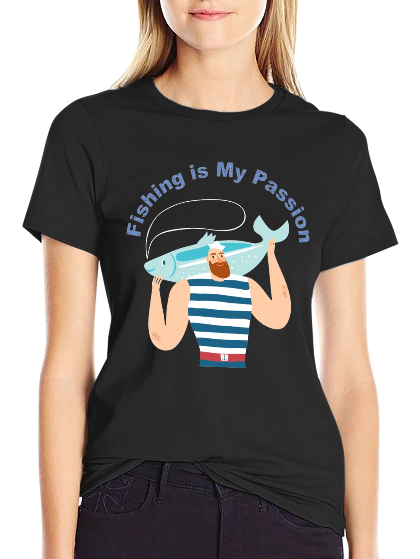 Fishing is My Passion T-Shirt