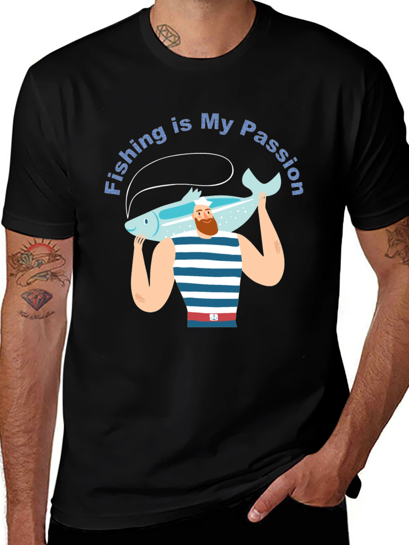 Fishing is My Passion T-Shirt
