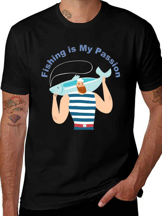 Fishing is My Passion T-Shirt