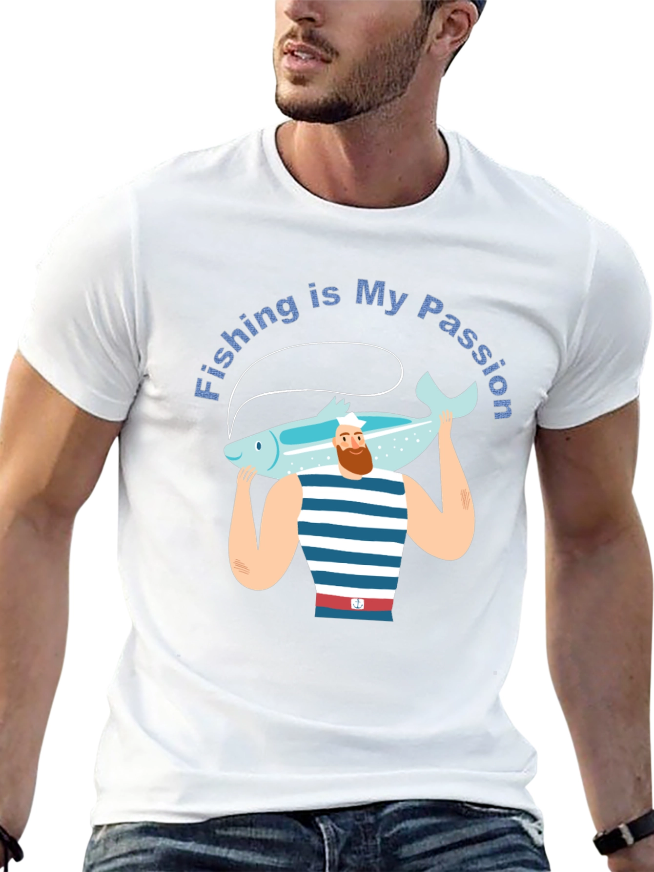 Fishing is My Passion T-Shirt