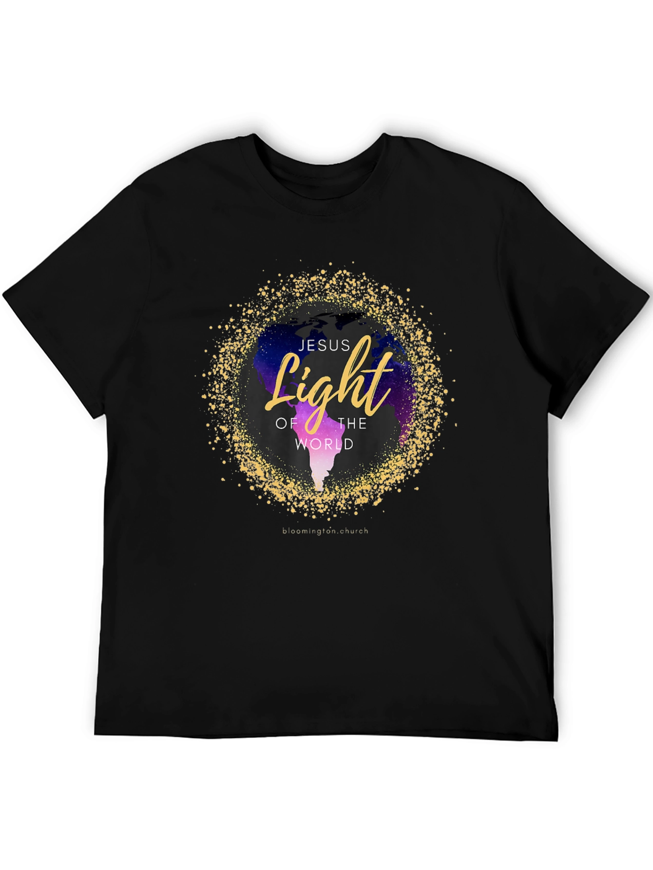 Jesus Light of the World Graphic T-Shirt