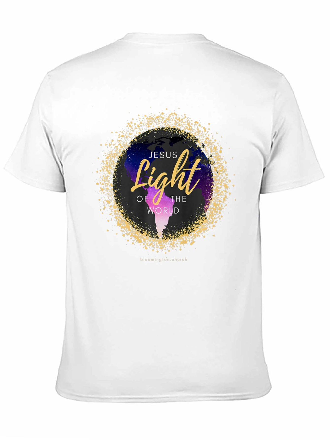 Jesus Light of the World Graphic T-Shirt