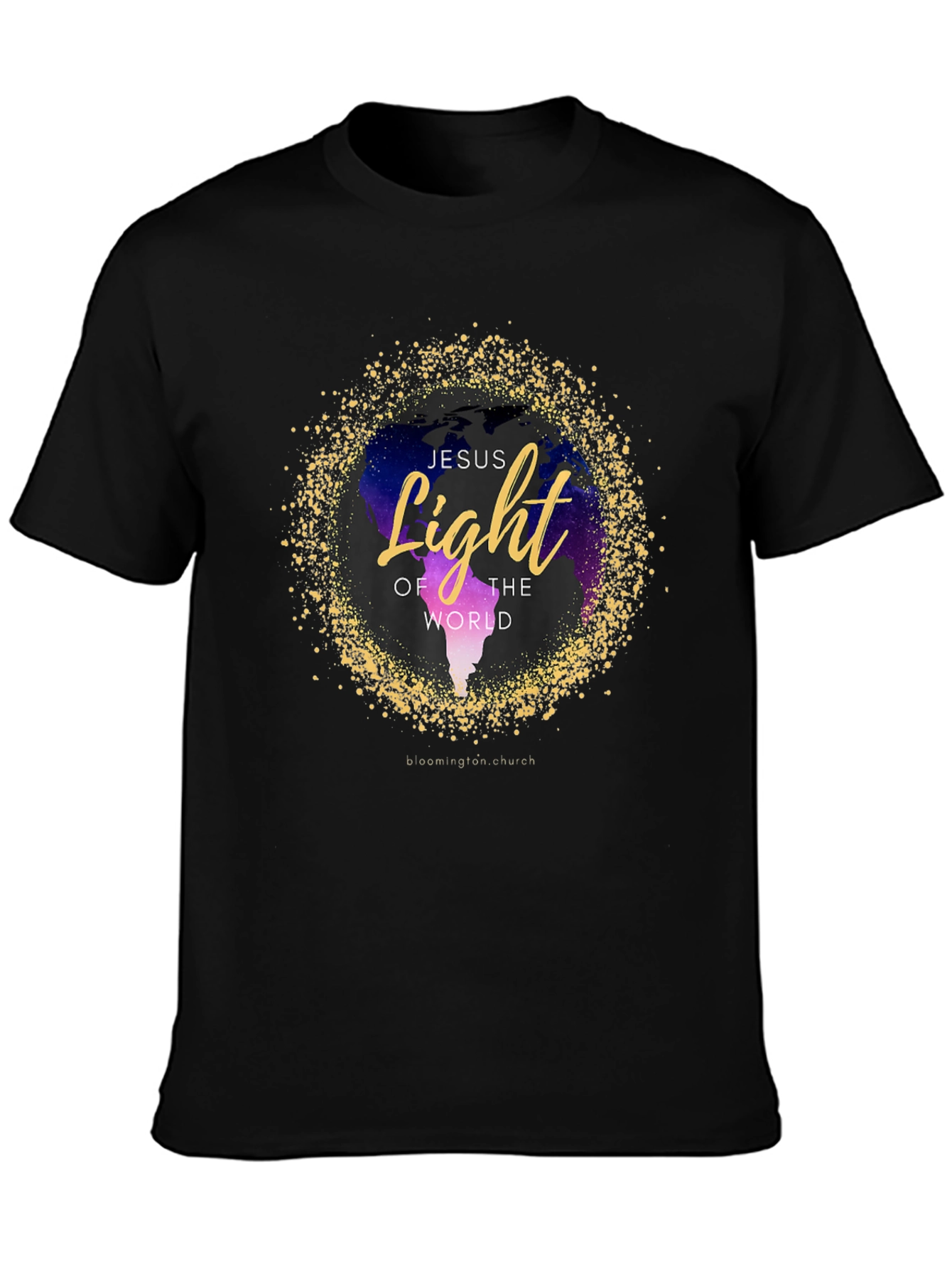 Jesus Light of the World Graphic T-Shirt