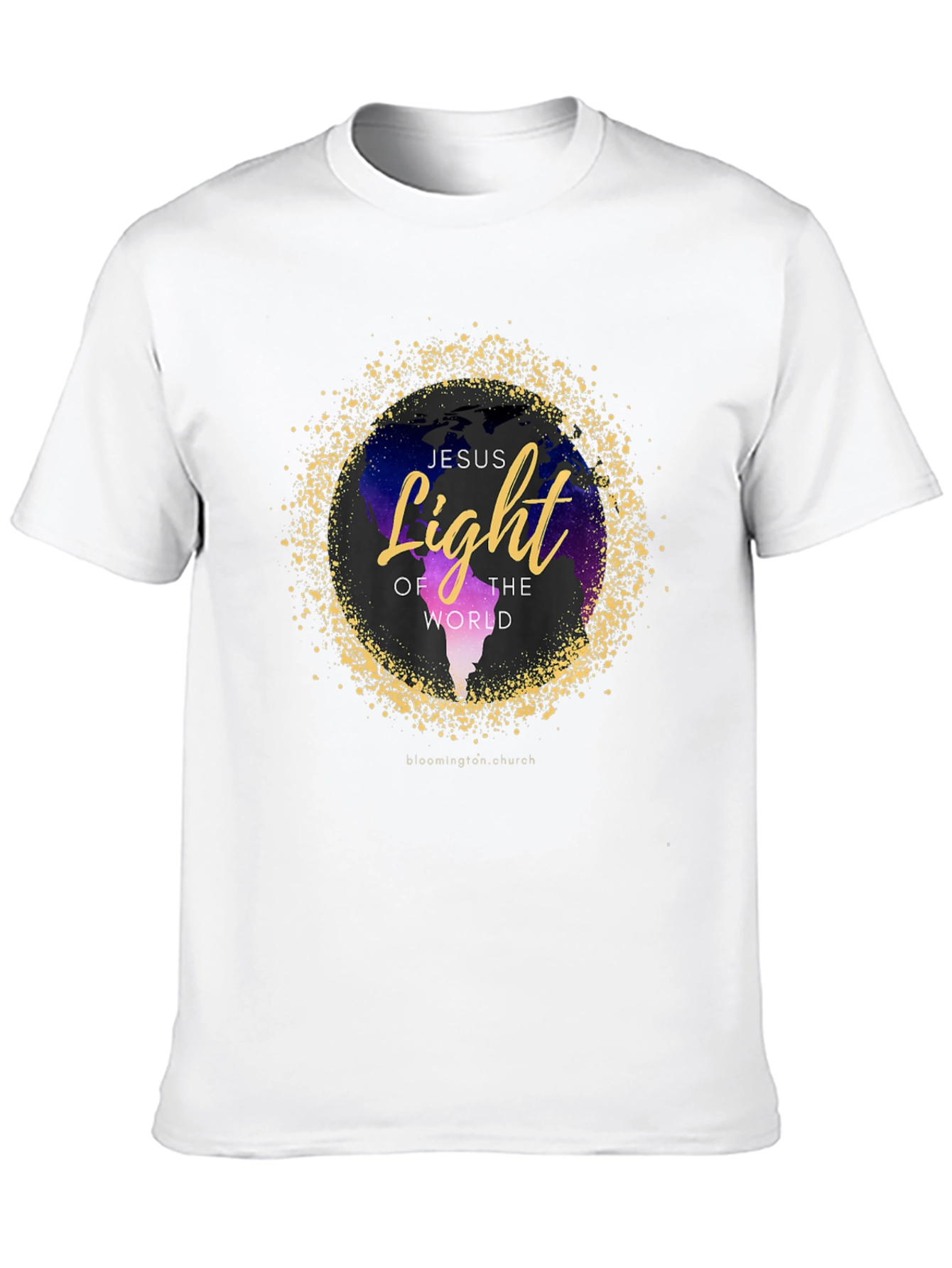 Jesus Light of the World Graphic T-Shirt