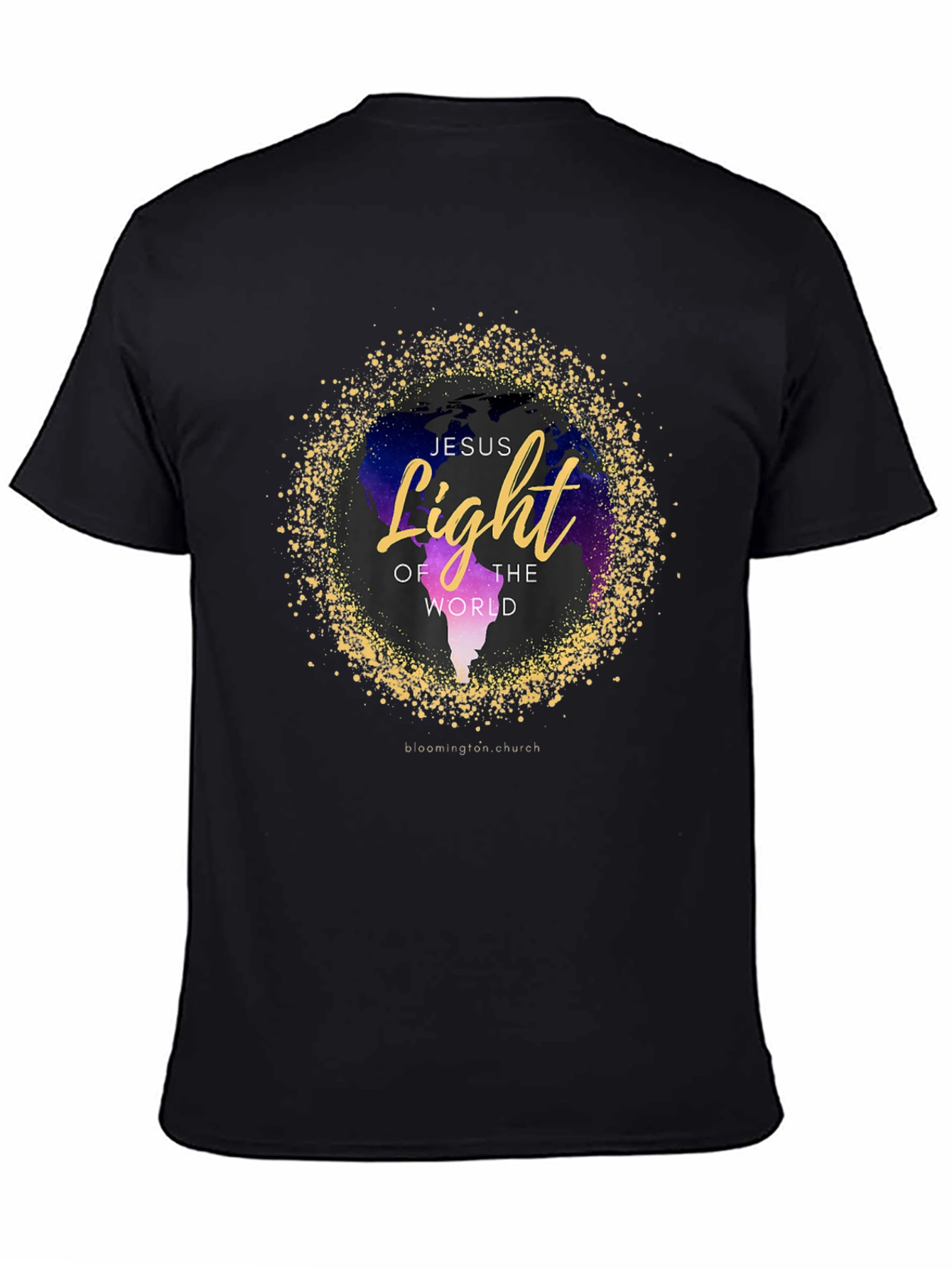 Jesus Light of the World Graphic T-Shirt