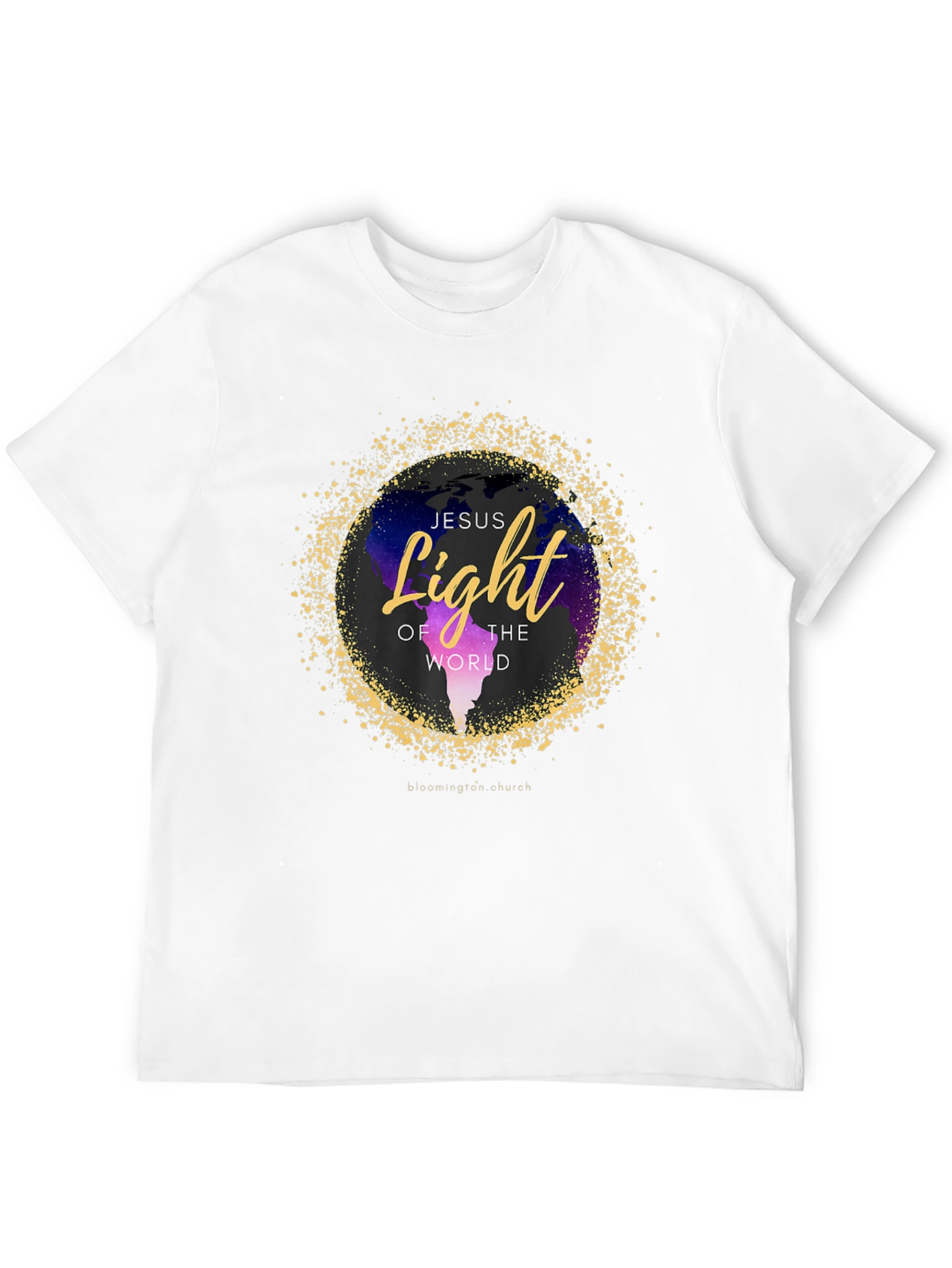 Jesus Light of the World Graphic T-Shirt