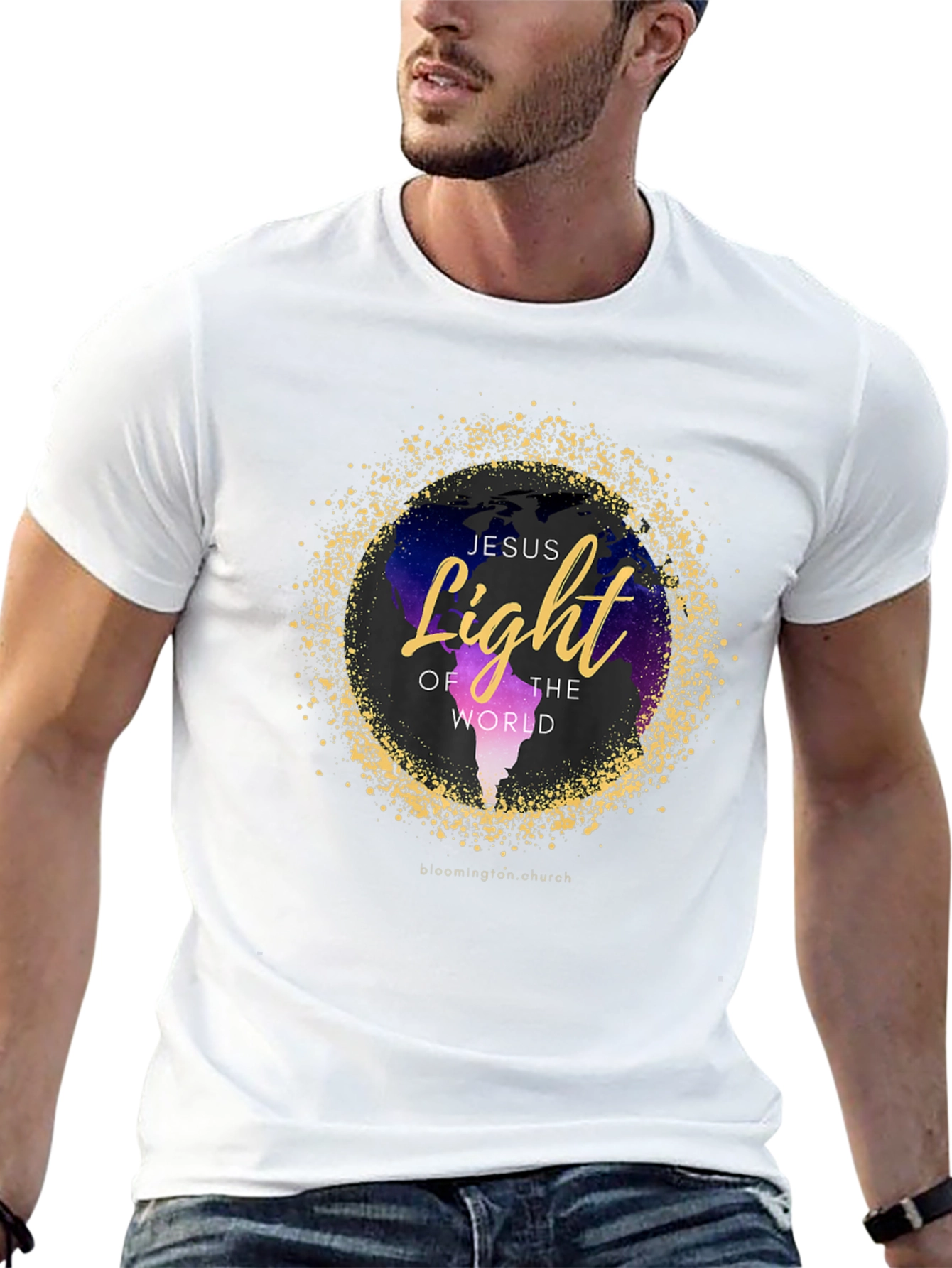 Jesus Light of the World Graphic T-Shirt
