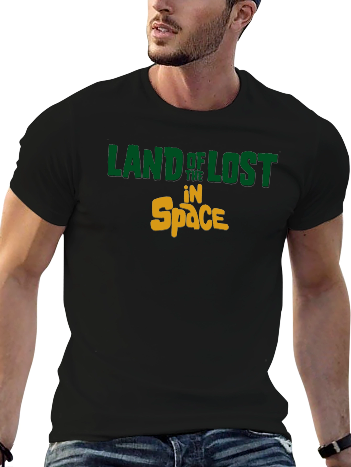 Land of the Lost IN Space Graphic T-Shirt