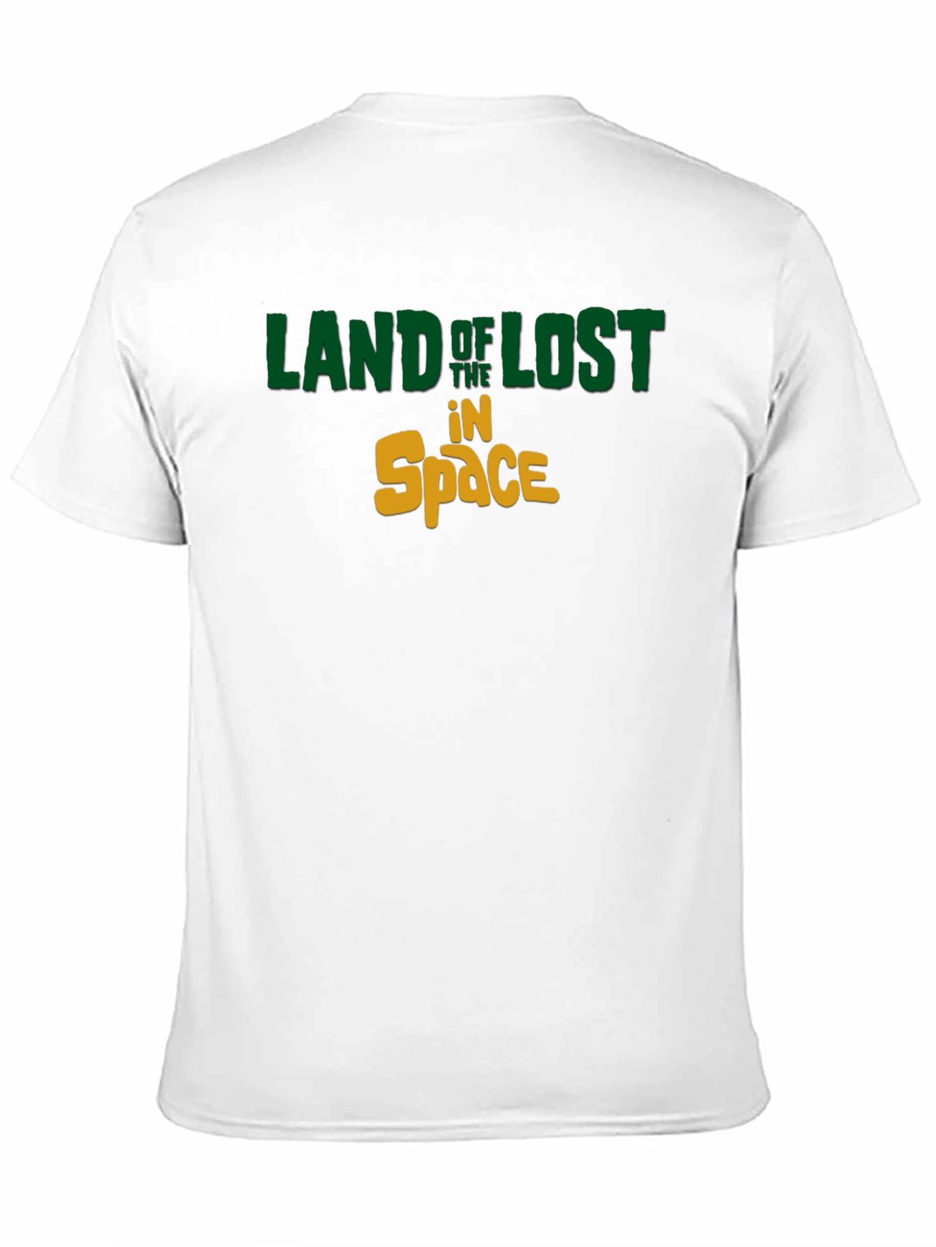 Land of the Lost IN Space Graphic T-Shirt