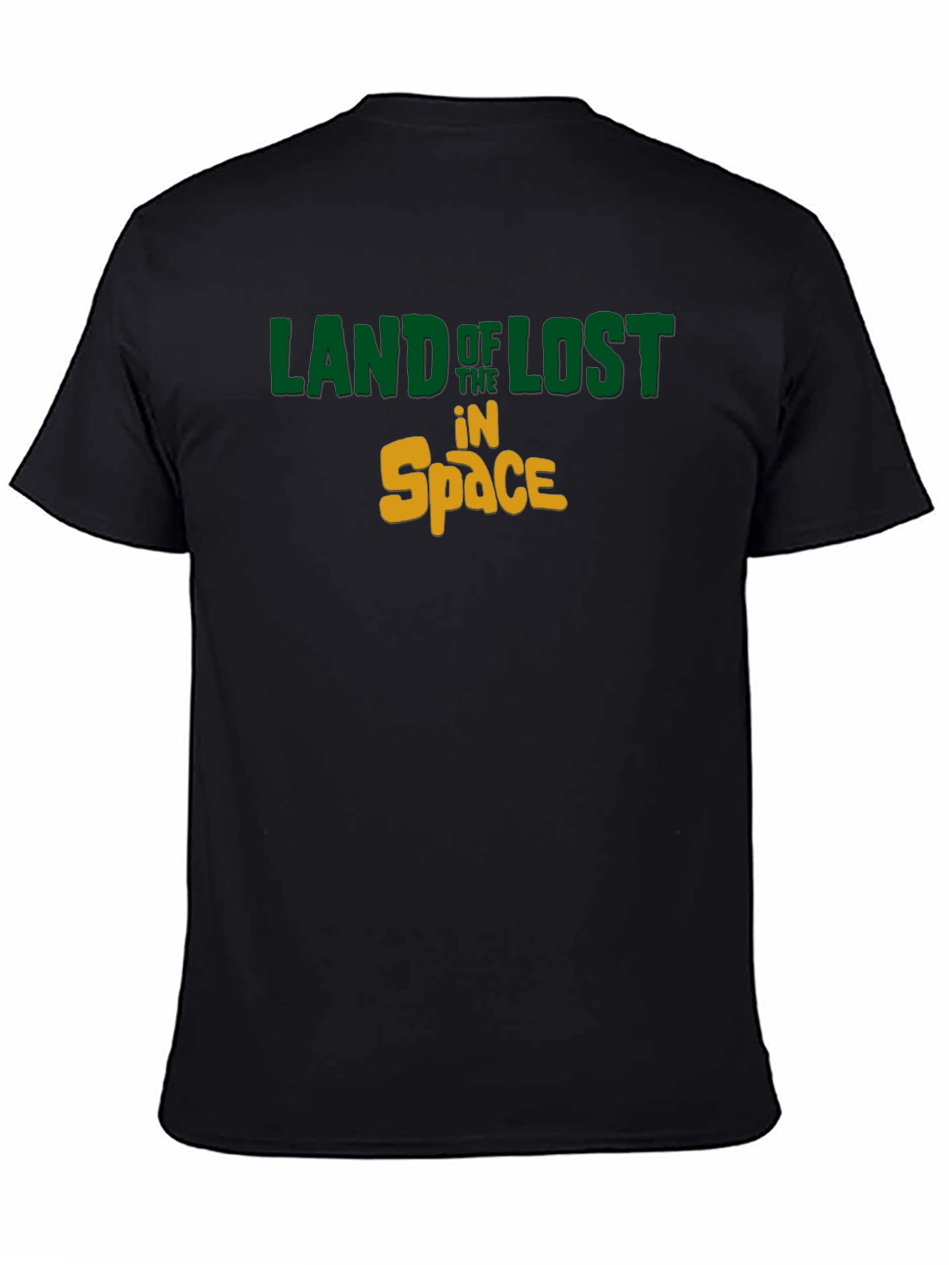 Land of the Lost IN Space Graphic T-Shirt