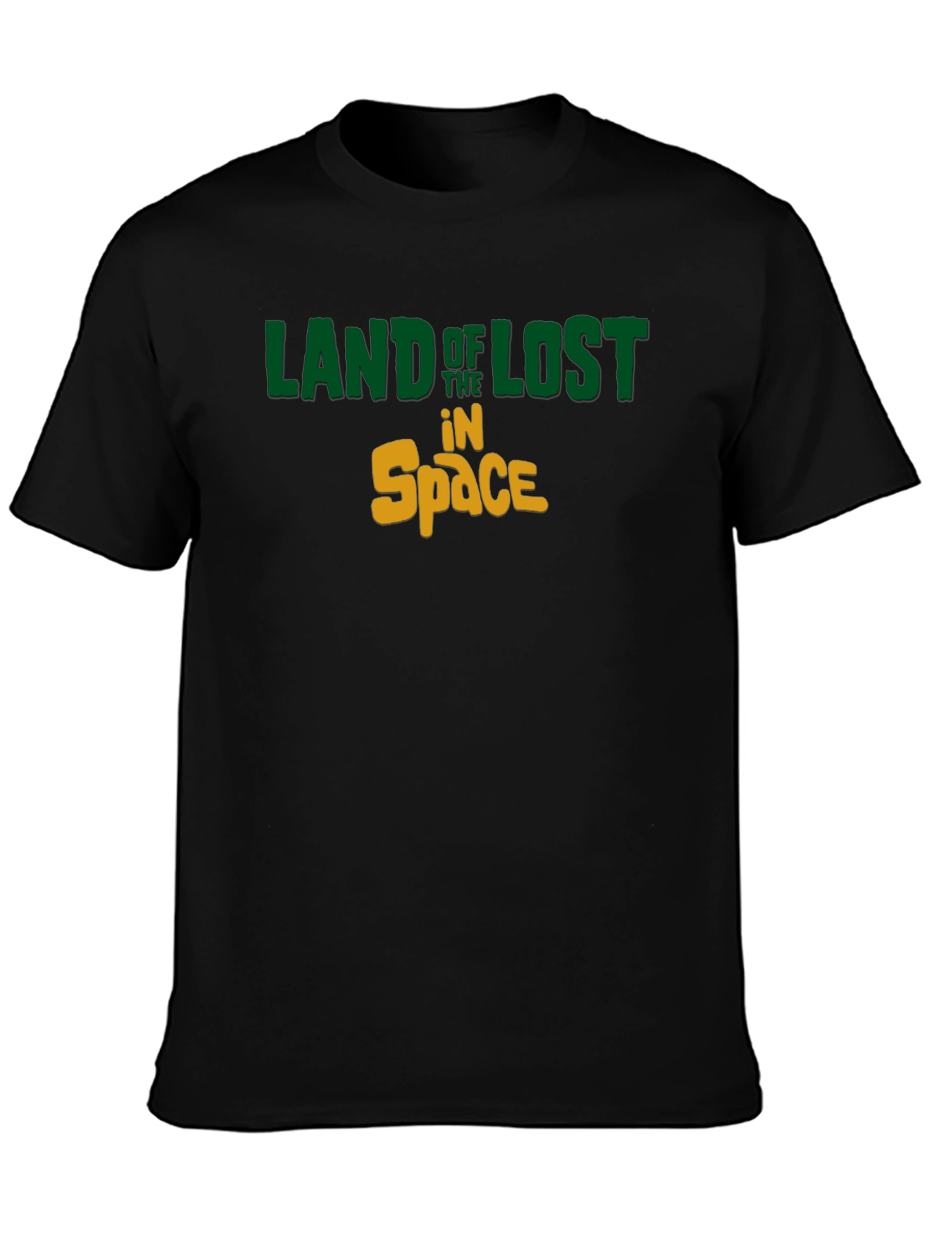 Land of the Lost IN Space Graphic T-Shirt