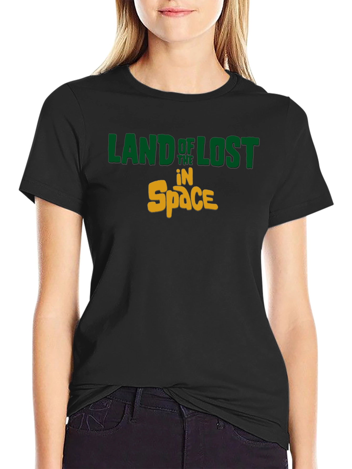 Land of the Lost IN Space Graphic T-Shirt