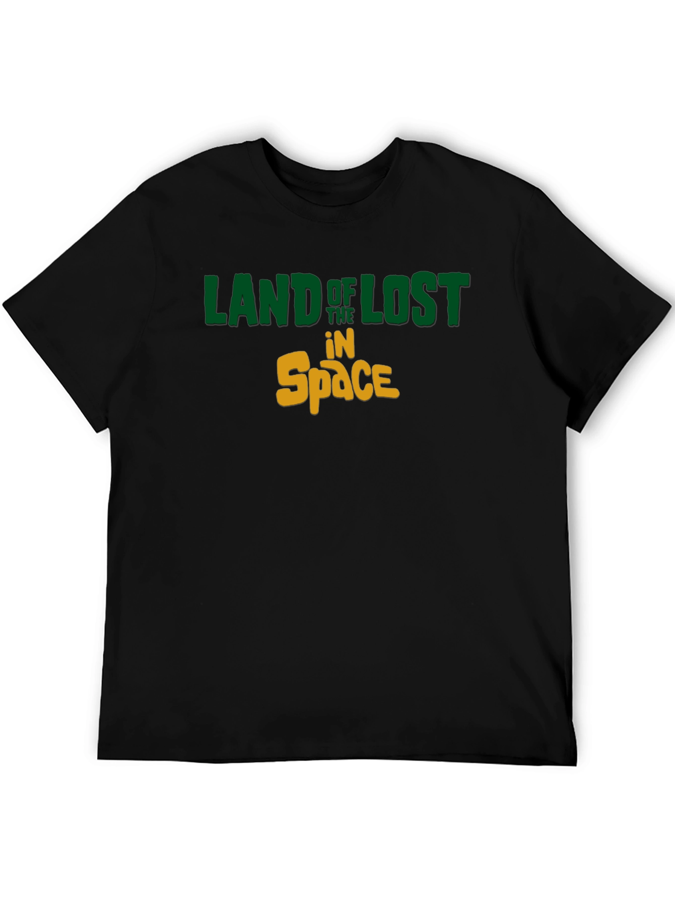 Land of the Lost IN Space Graphic T-Shirt
