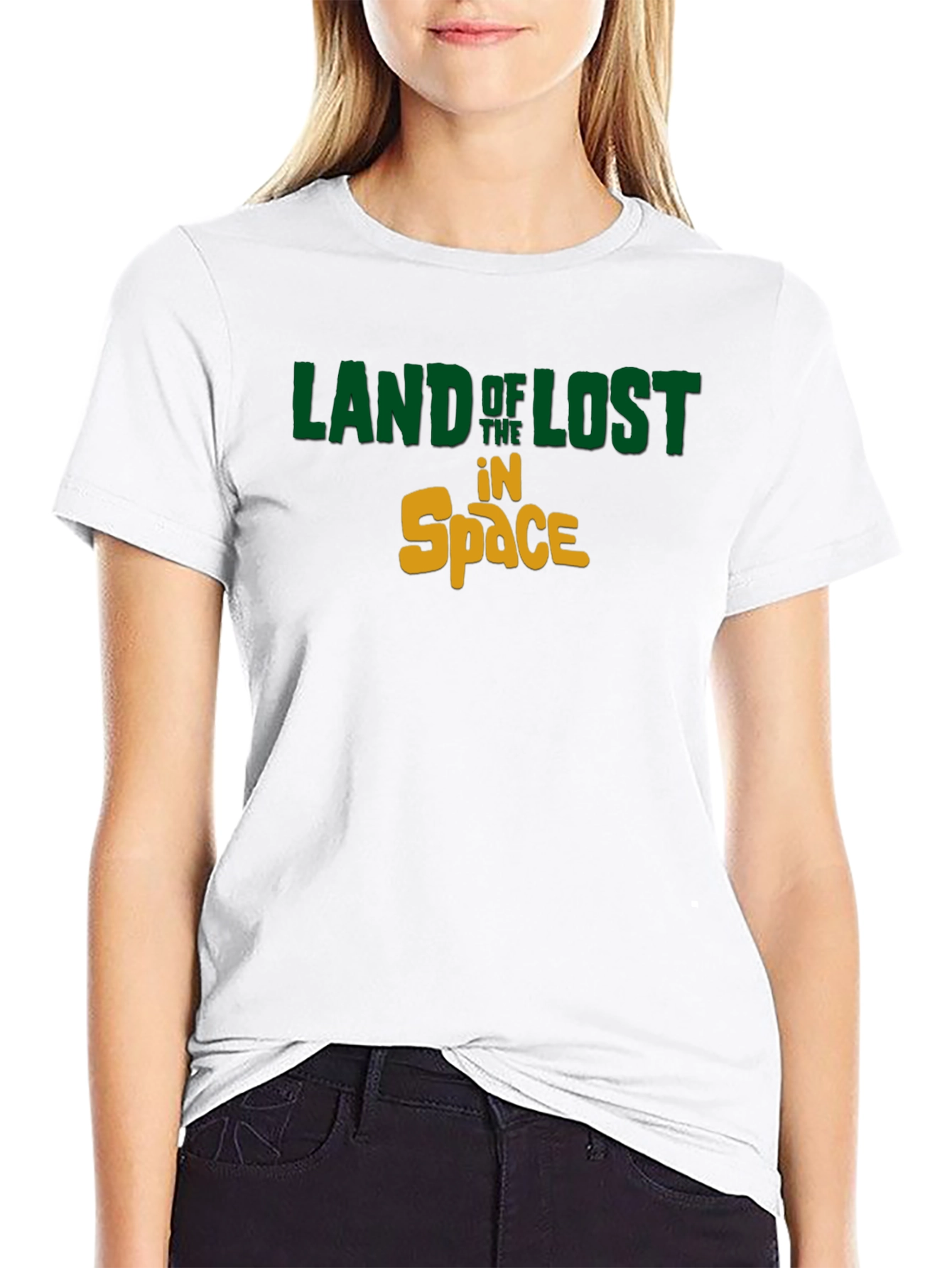 Land of the Lost IN Space Graphic T-Shirt