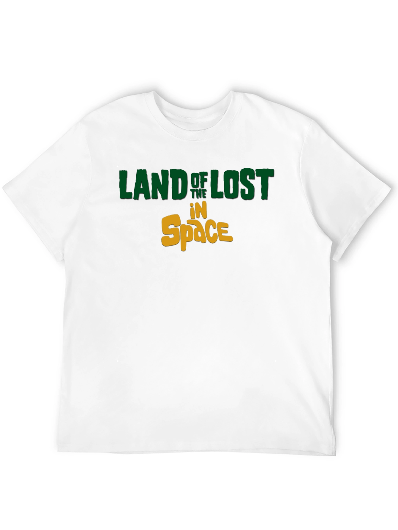 Land of the Lost IN Space Graphic T-Shirt