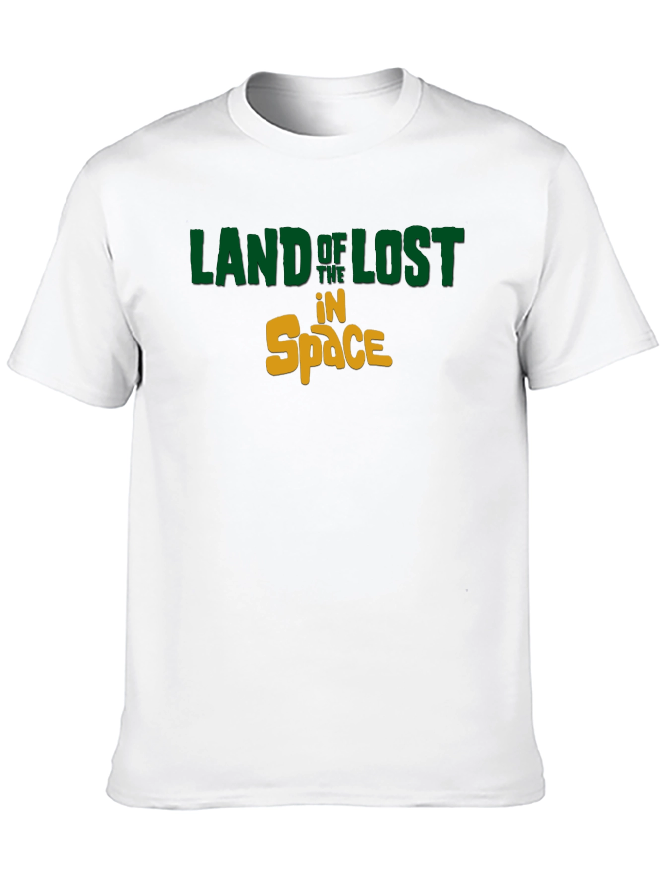 Land of the Lost IN Space Graphic T-Shirt