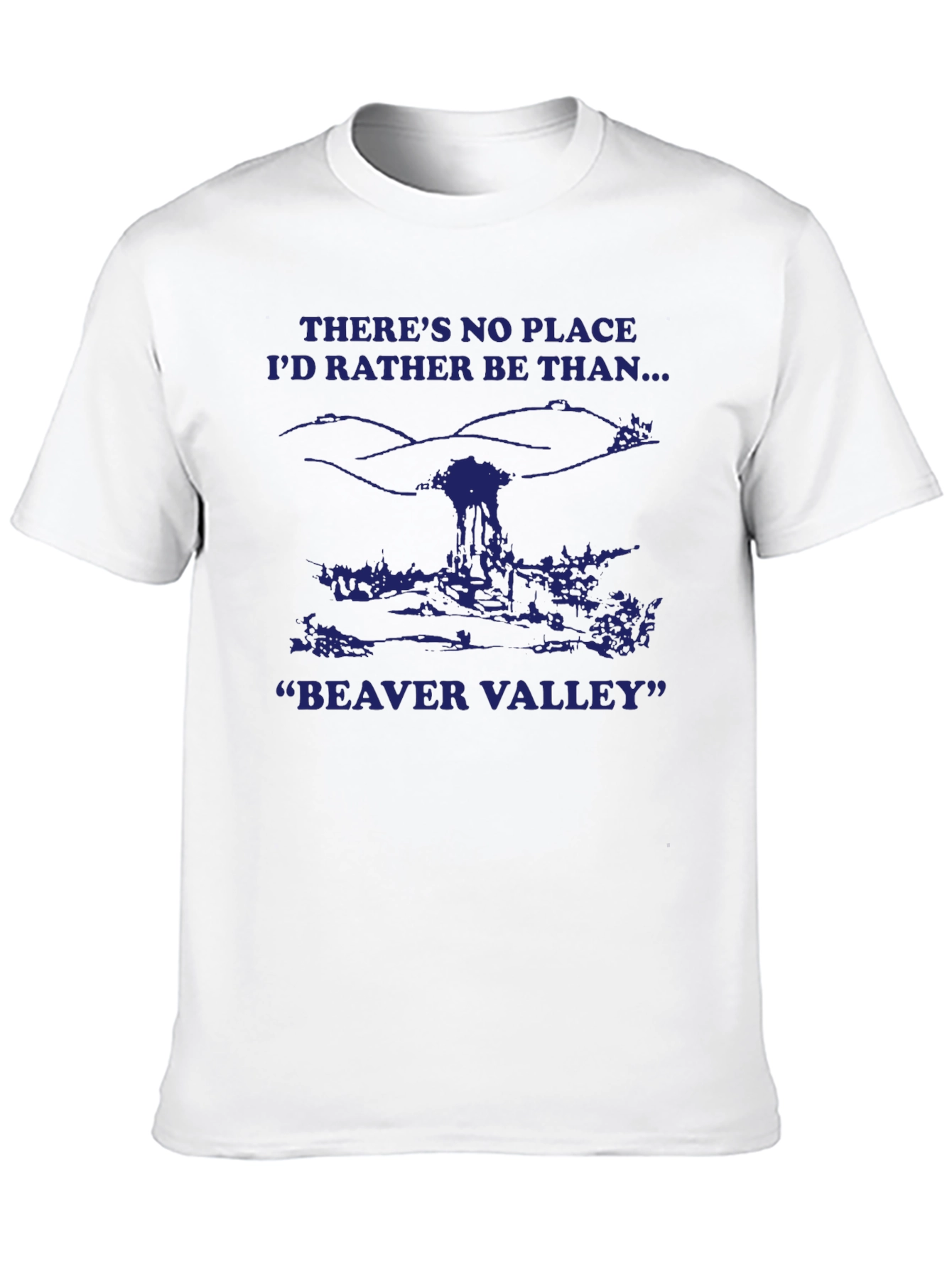 Beaver Valley Graphic T-Shirt - Soft Cotton Tee