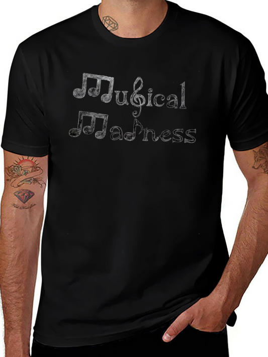 Musical Madness T-Shirt - Unique Music Inspired Tee