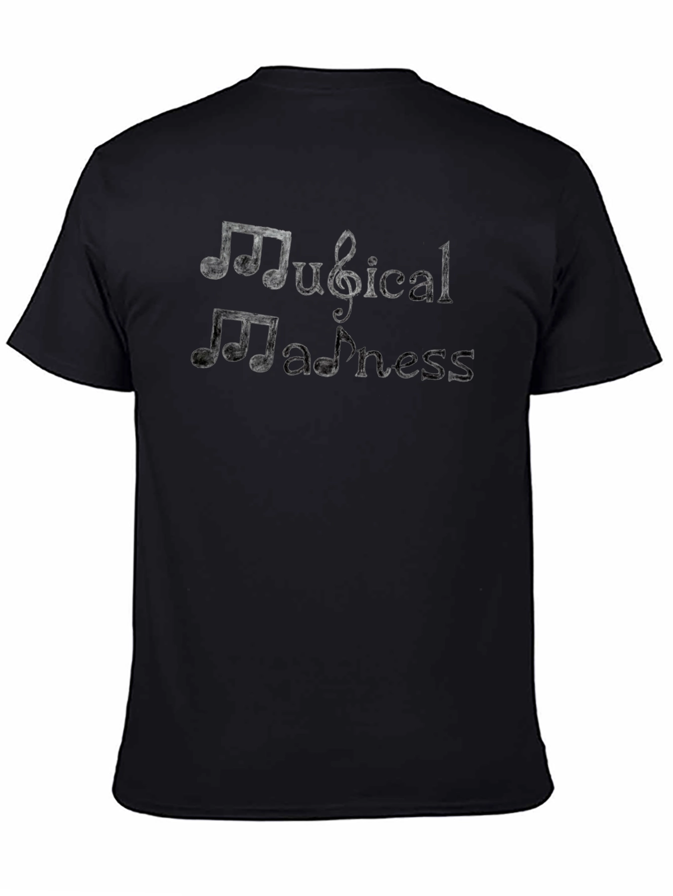 Musical Madness T-Shirt - Unique Music Inspired Tee