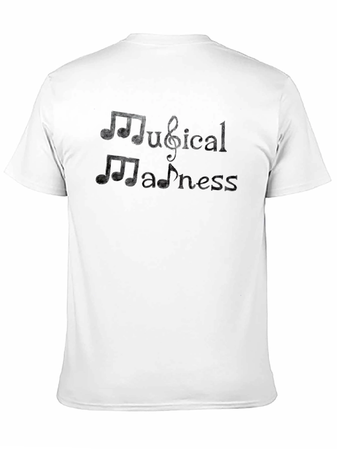 Musical Madness T-Shirt - Unique Music Inspired Tee