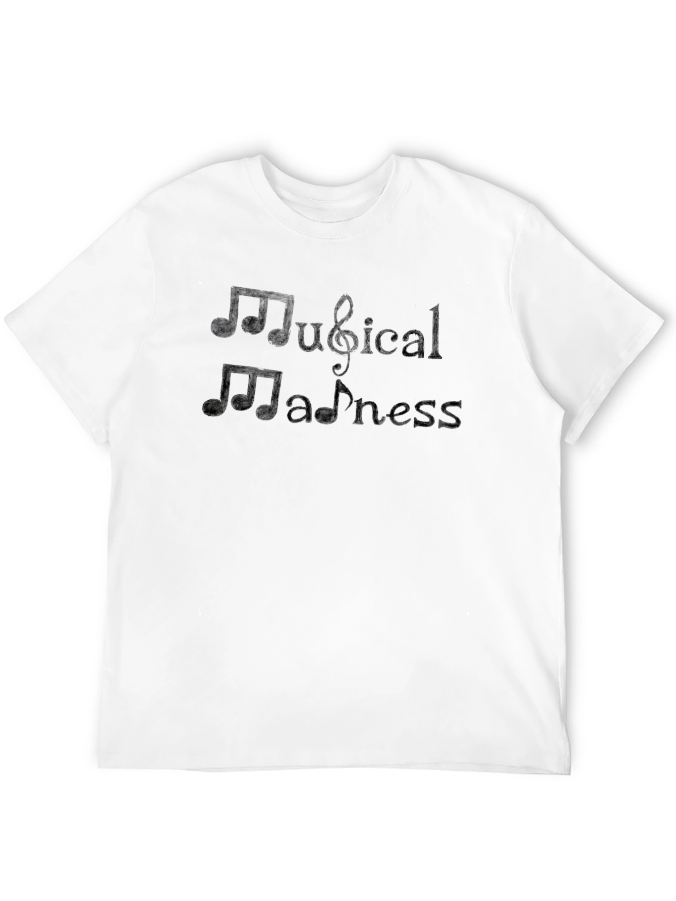 Musical Madness T-Shirt - Unique Music Inspired Tee