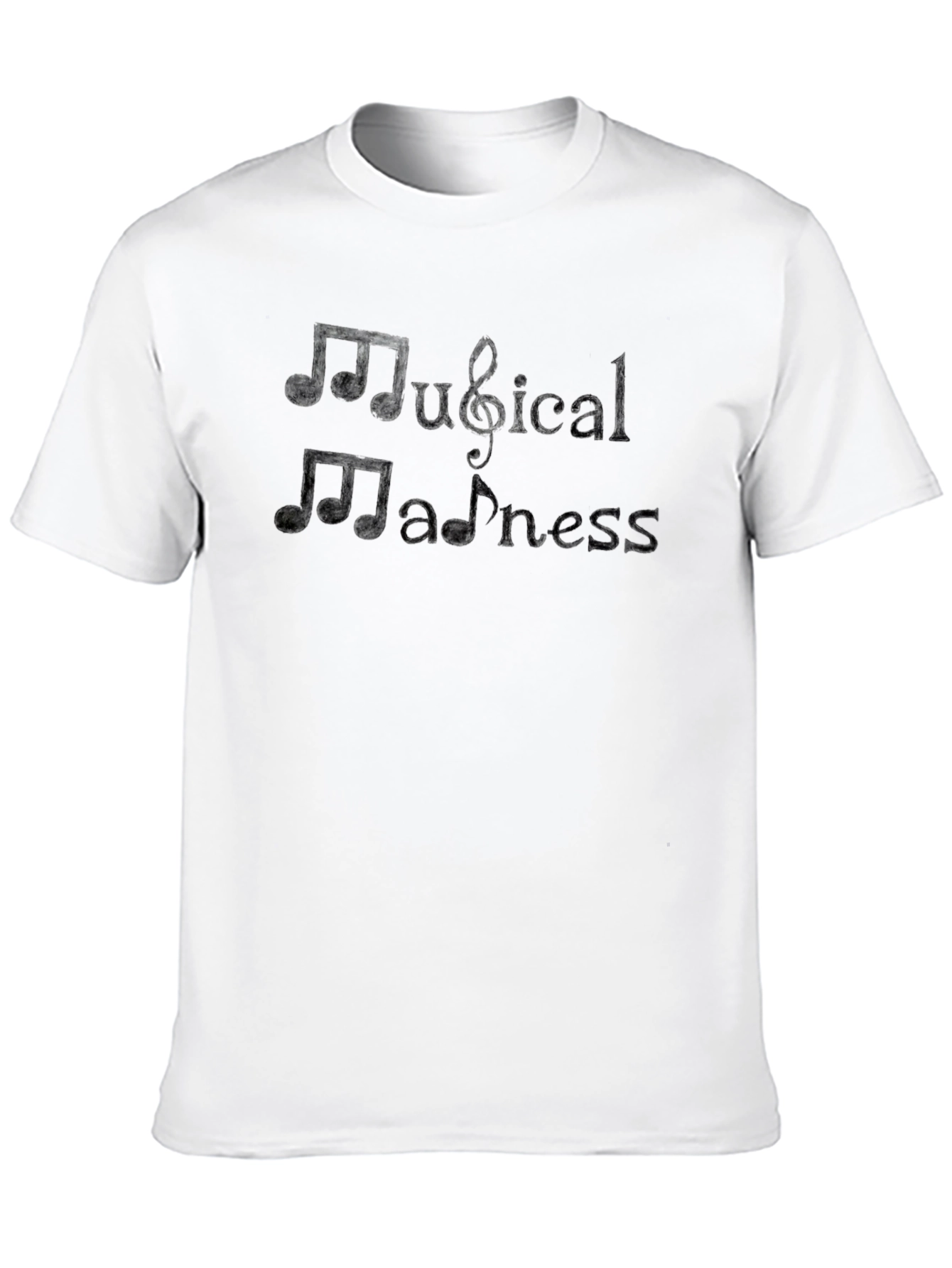 Musical Madness T-Shirt - Unique Music Inspired Tee
