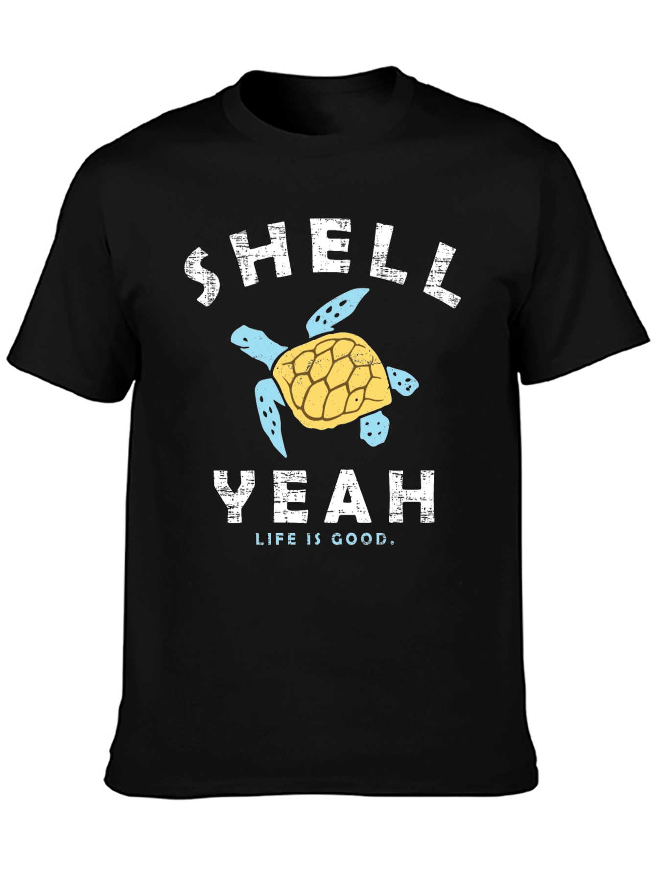 Shell Yeah Turtle Graphic T-Shirt