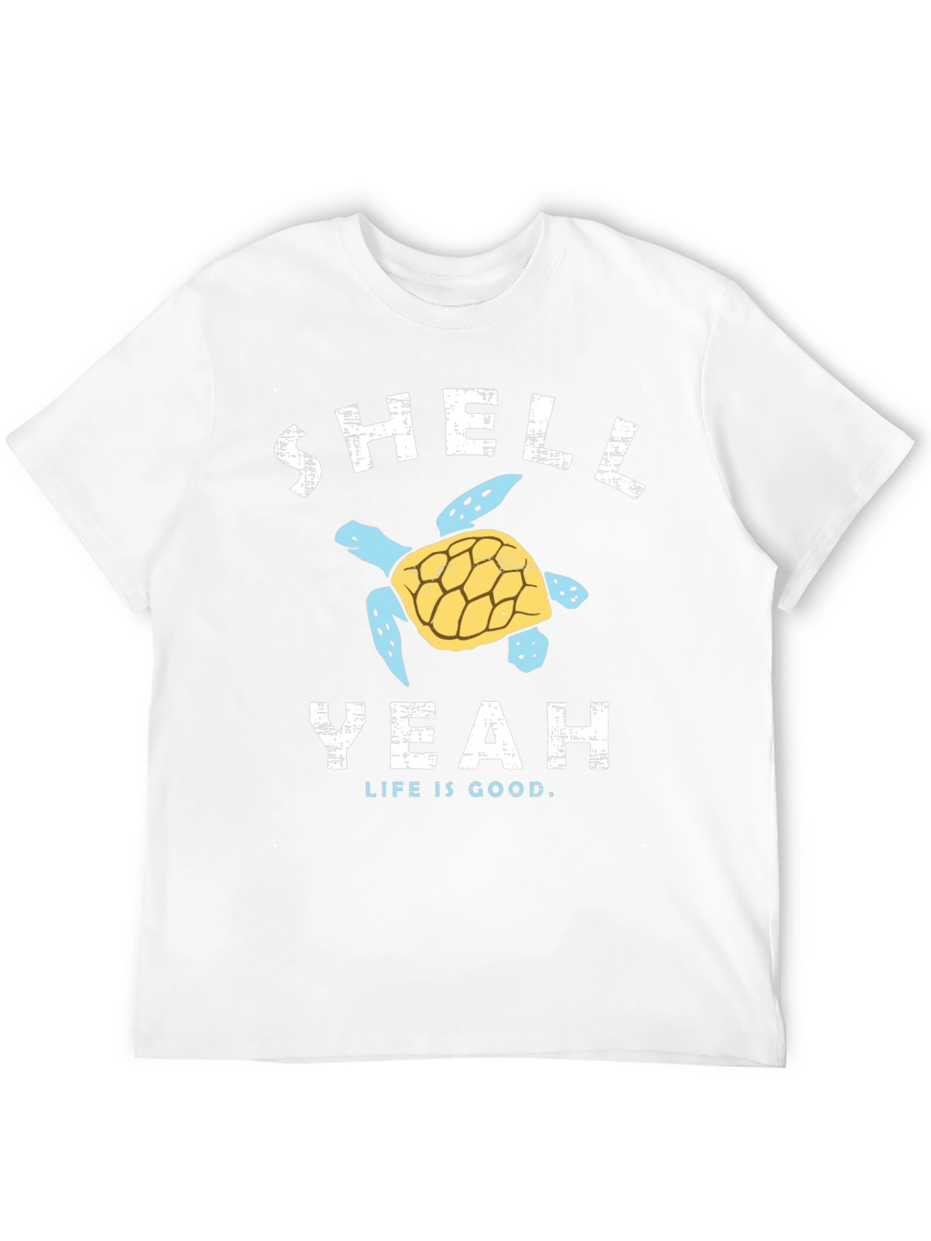 Shell Yeah Turtle Graphic T-Shirt