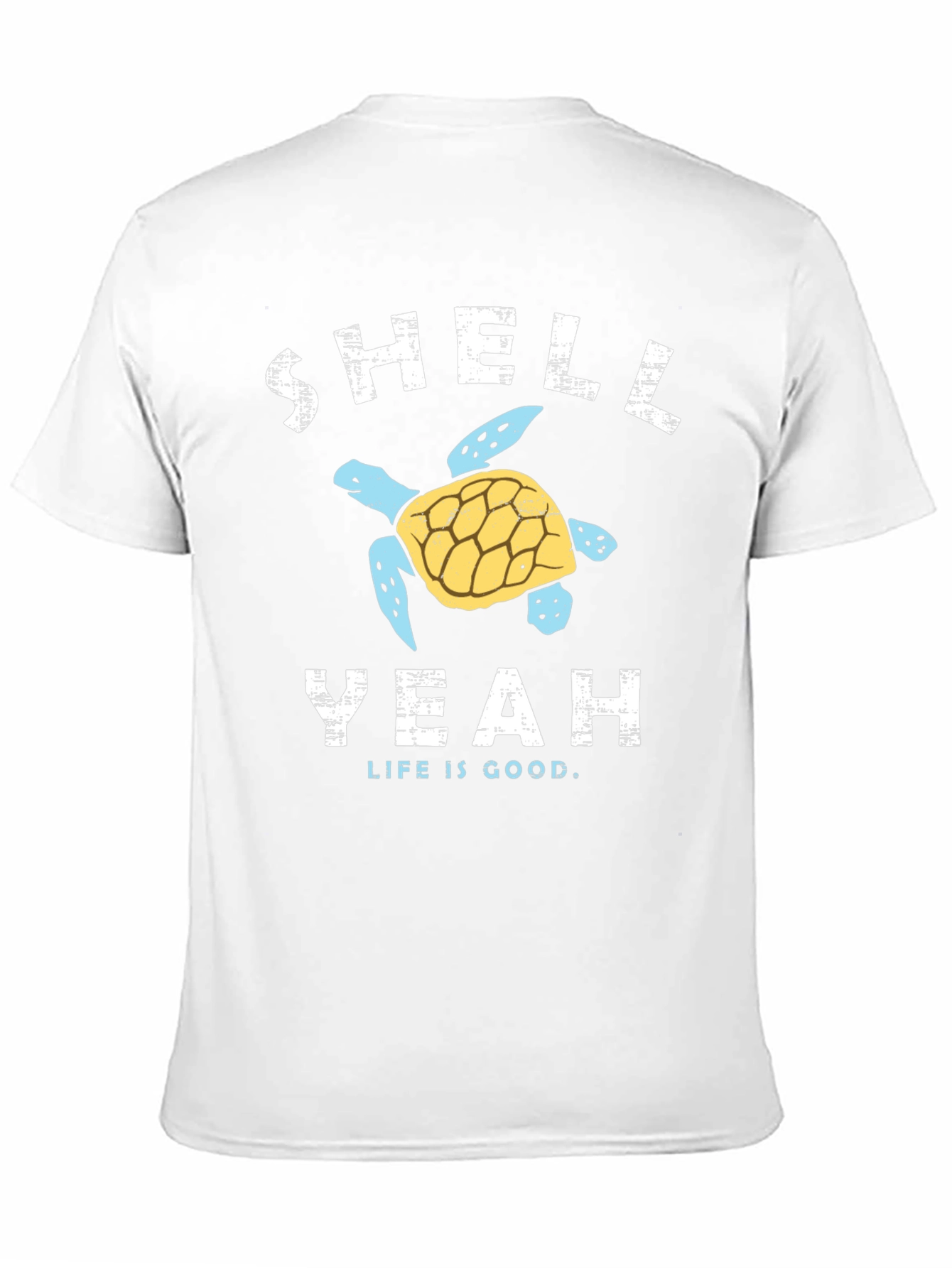 Shell Yeah Turtle Graphic T-Shirt