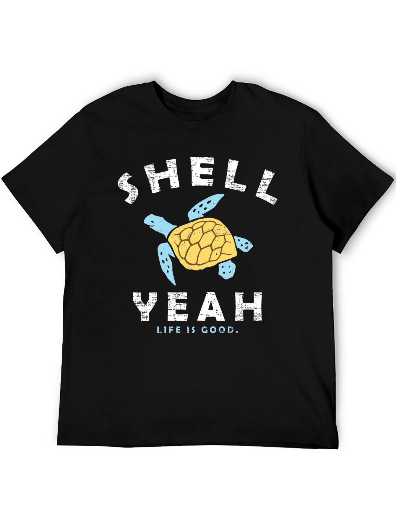 Shell Yeah Turtle Graphic T-Shirt