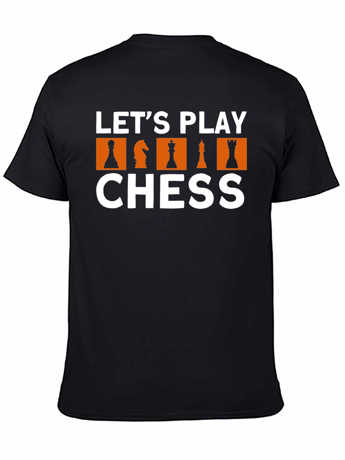 Lets Play Chess Graphic Tee