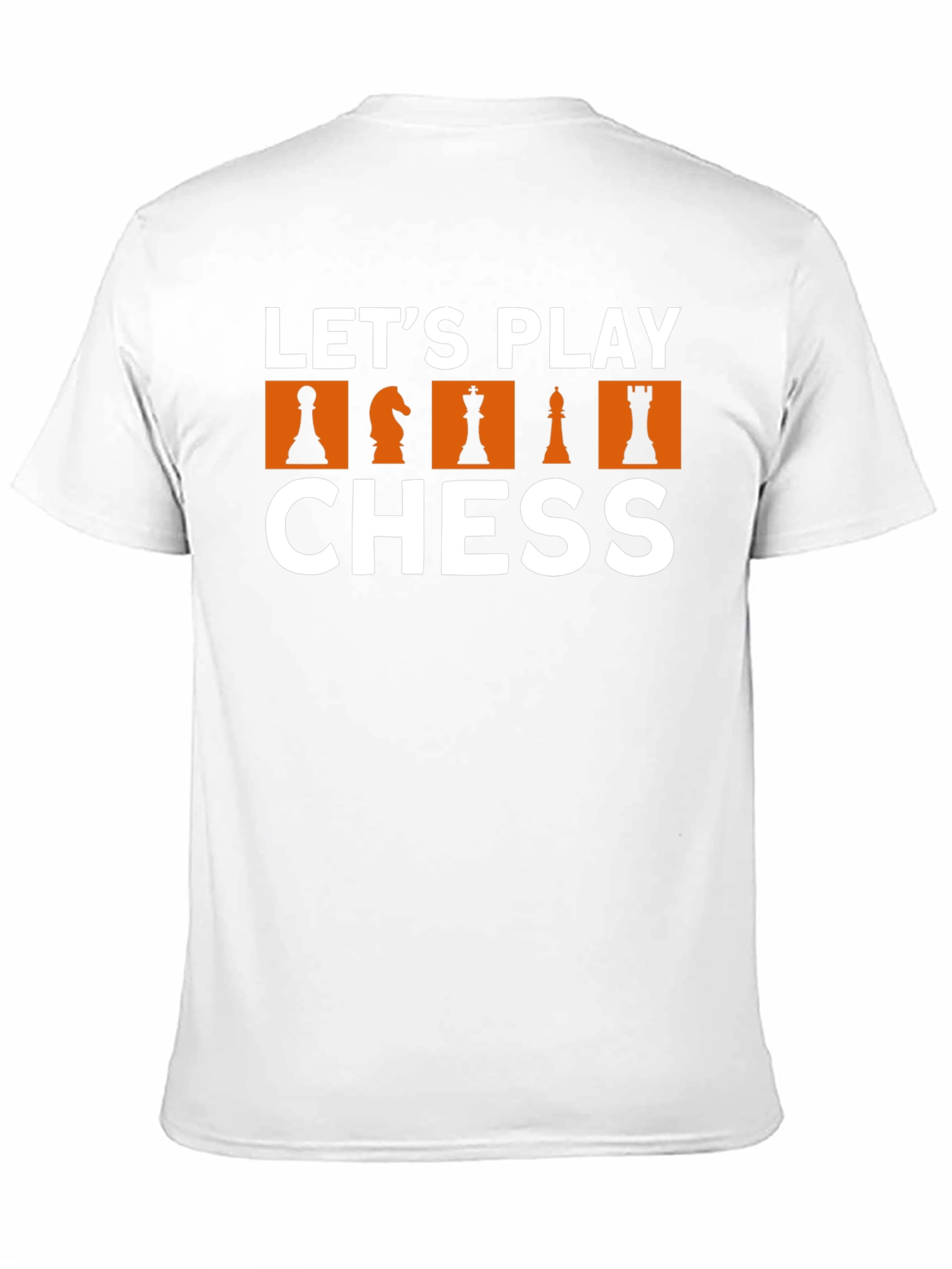 Lets Play Chess Graphic Tee