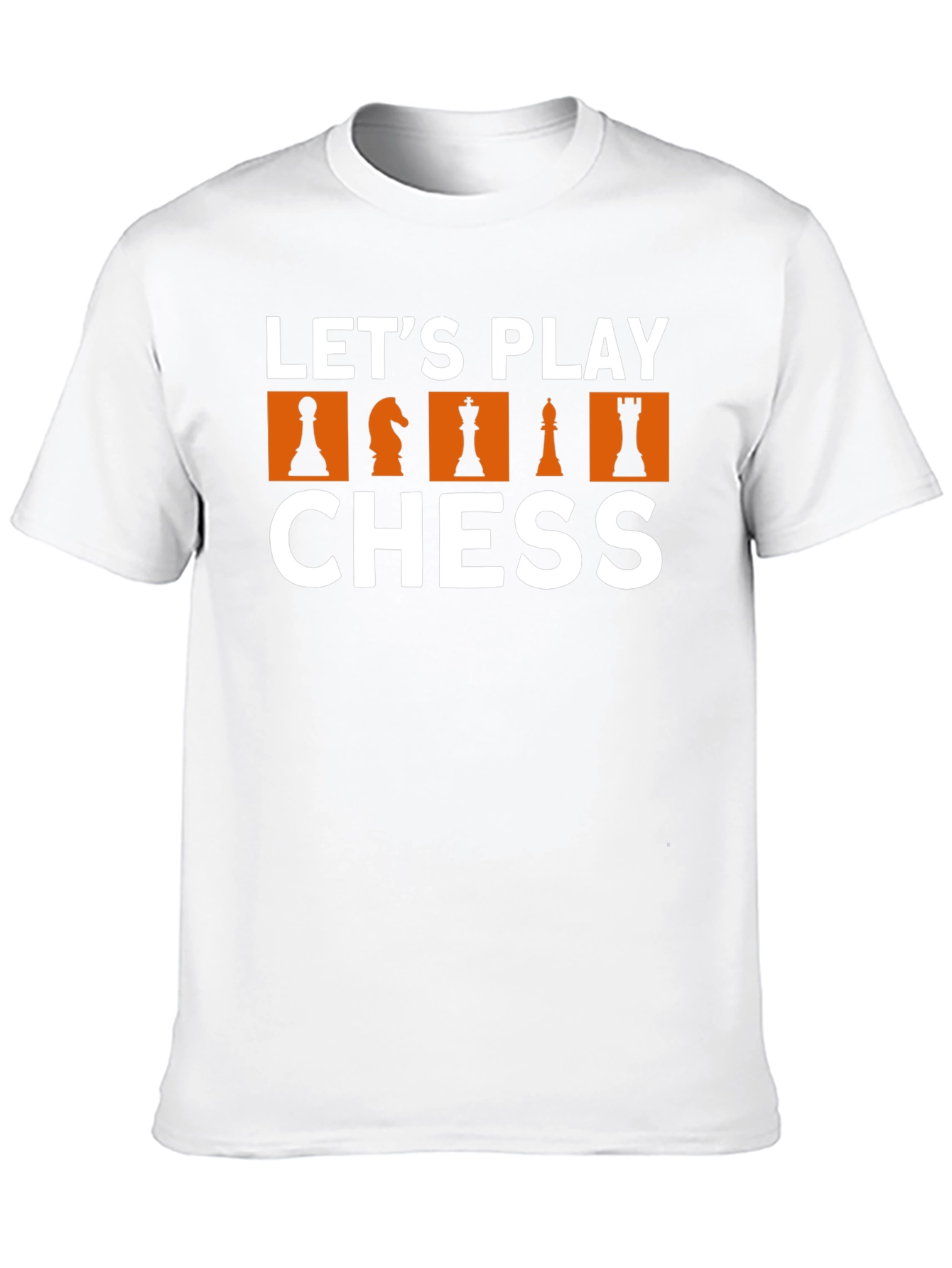 Lets Play Chess Graphic Tee