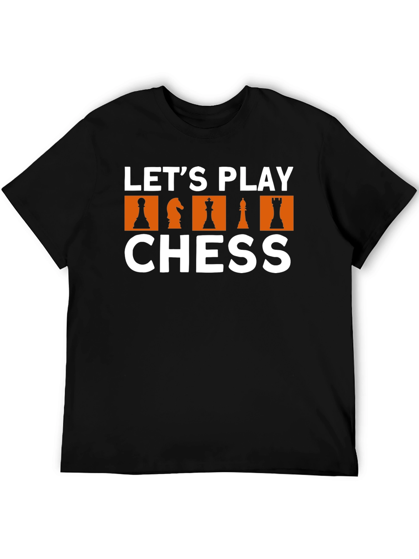 Lets Play Chess Graphic Tee