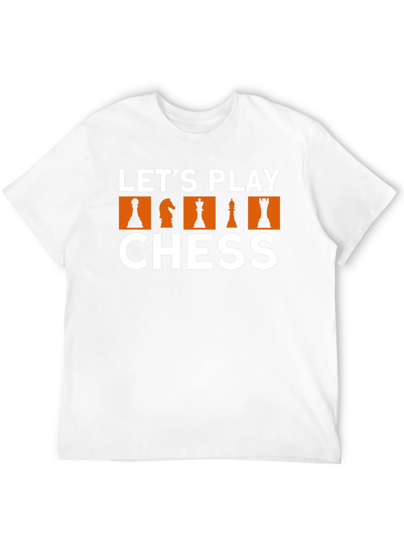 Lets Play Chess Graphic Tee