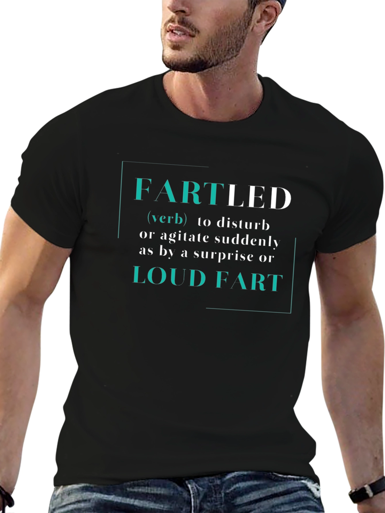Fartled Definition T-Shirt - Funny Humor Tee