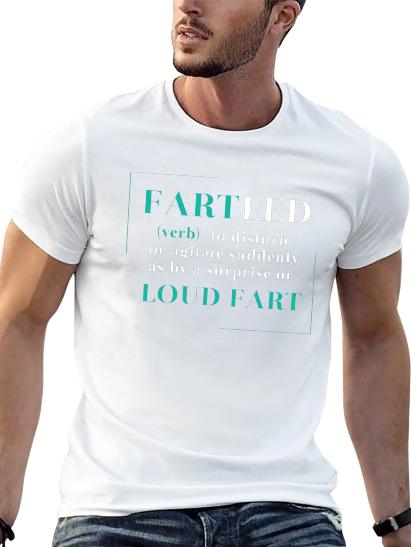 Fartled Definition T-Shirt - Funny Humor Tee