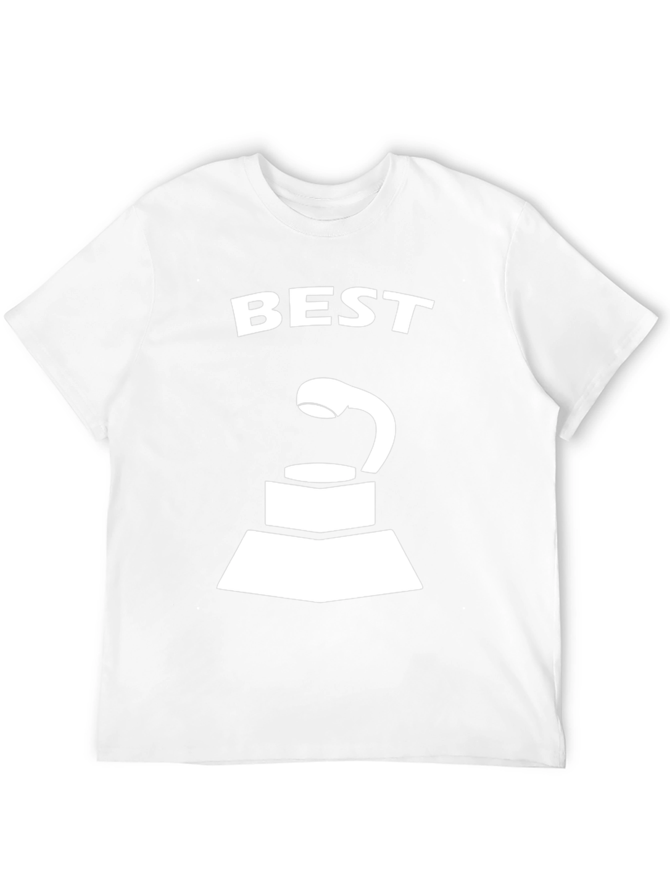 Best Award T-Shirt - Black Graphic Tee