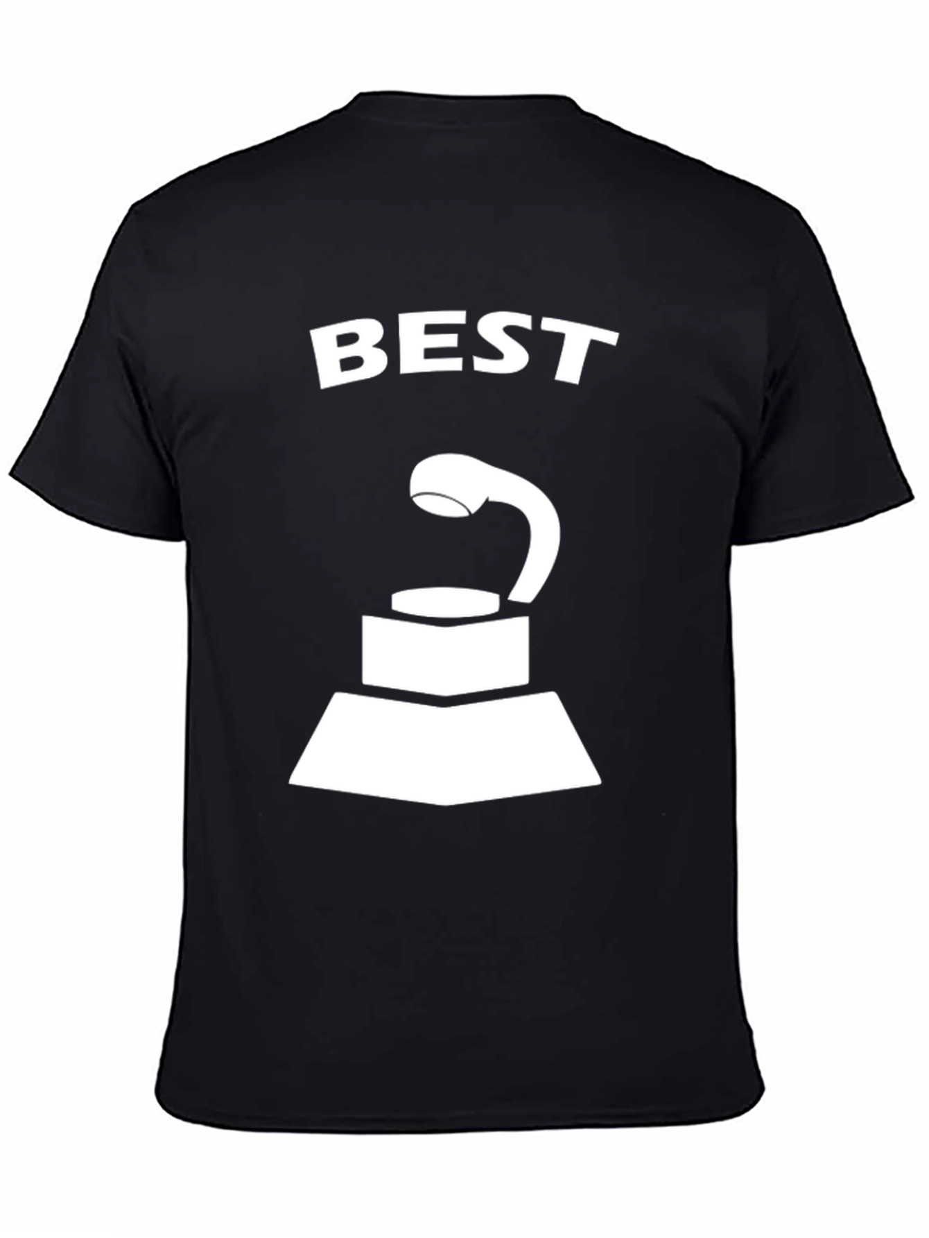 Best Award T-Shirt - Black Graphic Tee