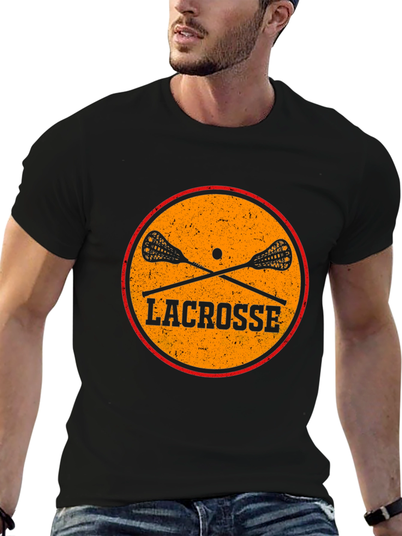 Lacrosse Graphic T-Shirt Sportswear Unisex Tee