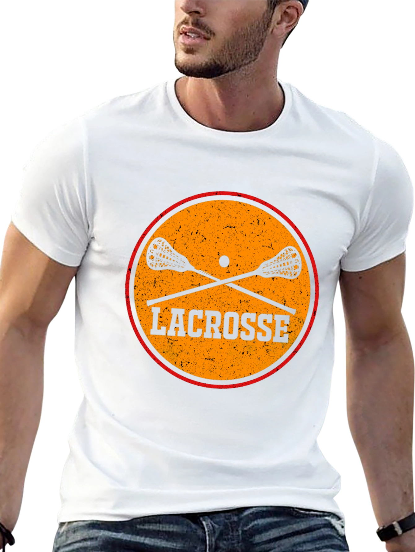 Lacrosse Graphic T-Shirt Sportswear Unisex Tee