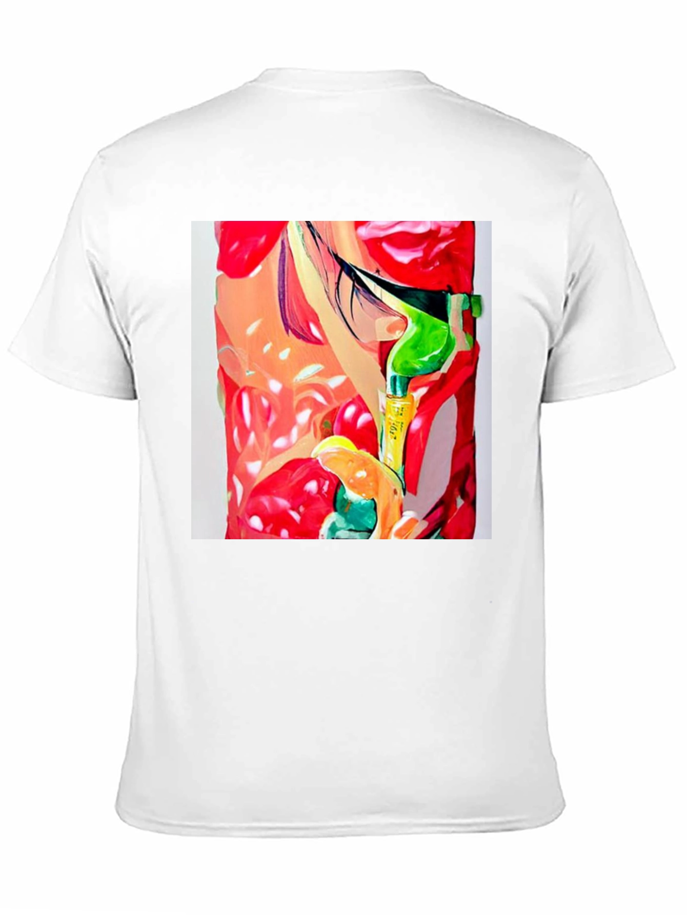 Abstract Art T-Shirt - Modern Graphic Tee